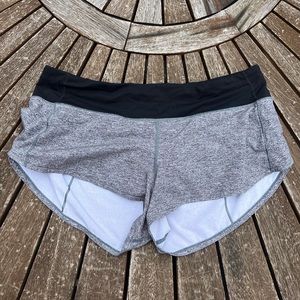 Lululemon speed up short size 8